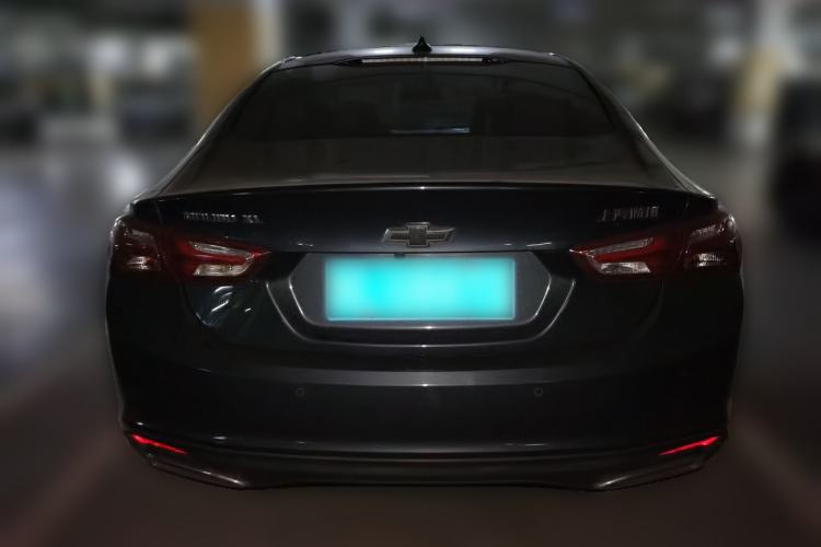 Used Chevrolet Malibu XL 2020 535T CVT Sharp Edition Rear