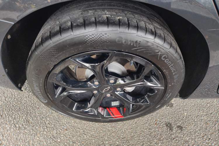 Used Chevrolet Malibu XL 2020 Redline 550T Automatic RuiLian Edition Right Rear Wheel Hub