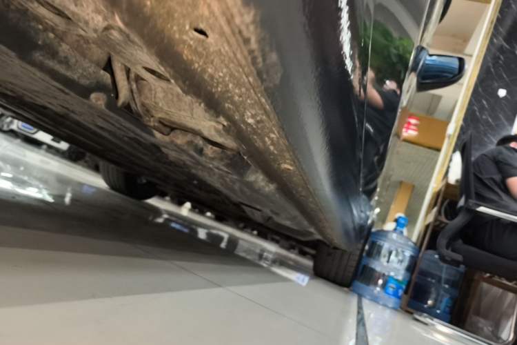 Used Chevrolet Malibu XL 2020 Redline 550T Automatic RuiLian Edition Right Side Sill