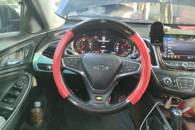 Used Chevrolet Malibu XL 2020 Redline 550T Automatic RuiLian Edition Steering Wheel
