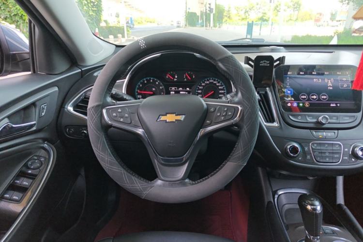 Used Chevrolet Malibu XL 2020 535T CVT Sharp Edition Steering Wheel