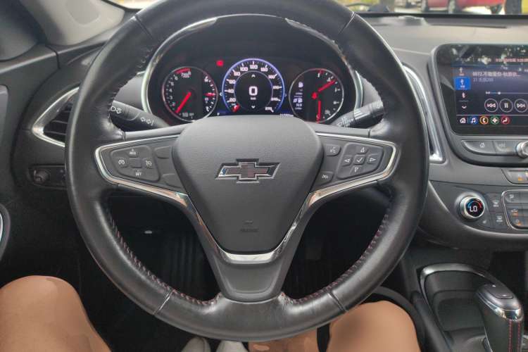 Used Chevrolet Malibu XL 2020 Redline 550T Automatic RuiLian Edition Steering Wheel