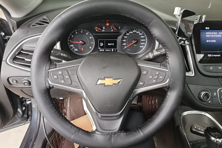 Used Chevrolet Malibu XL 2020 535T CVT Sharp Edition Steering Wheel