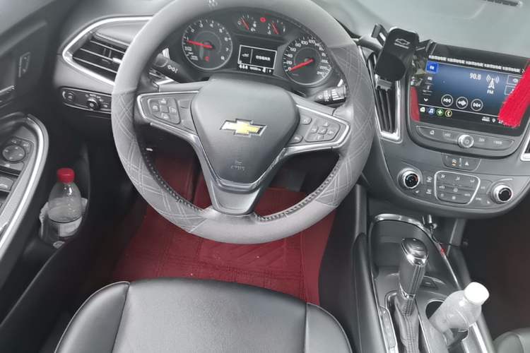 Used Chevrolet Malibu XL 2020 535T CVT Sharp Edition Steering Wheel