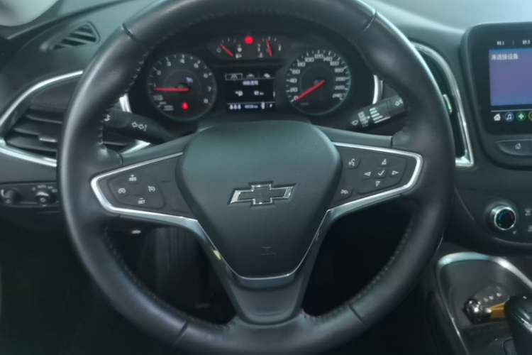 Used Chevrolet Malibu XL 2020 Redline 550T Automatic Sport Edition Steering Wheel