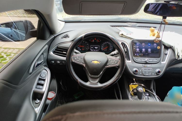 Used Chevrolet Malibu XL 2020 535T CVT Sharp Edition Steering Wheel