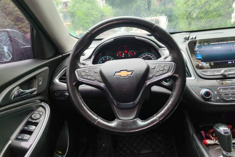 Used Chevrolet Malibu XL 2020 535T CVT Sharp Edition Steering Wheel