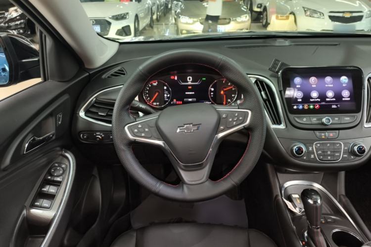 Used Chevrolet Malibu XL 2020 Redline 550T Automatic RuiLian Edition Steering Wheel