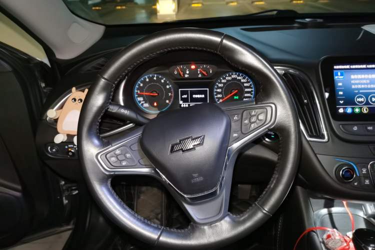 Used Chevrolet Malibu XL 2020 535T CVT Sharp Edition Steering Wheel