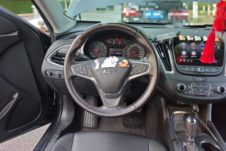 Used Chevrolet Malibu XL 2020 Redline 550T Automatic Sport Edition Steering Wheel