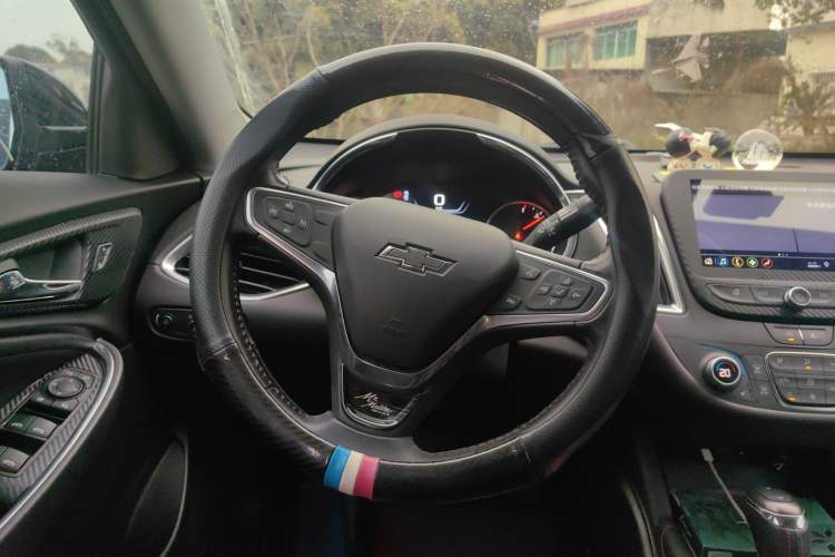 Used Chevrolet Malibu XL 2020 Redline 550T Automatic RuiLian Edition Steering Wheel