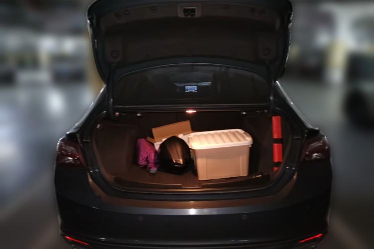 Used Chevrolet Malibu XL 2020 535T CVT Sharp Edition Trunk