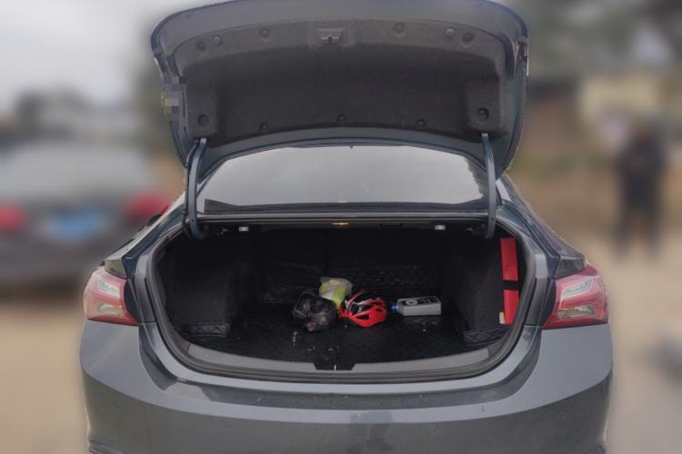Used Chevrolet Malibu XL 2020 Redline 550T Automatic RuiLian Edition Trunk