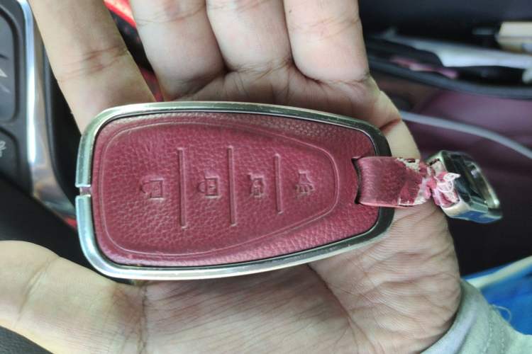 Used Chevrolet Malibu XL 2020 Redline 550T Automatic RuiLian Edition Vehicle Key