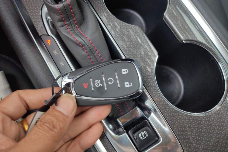 Used Chevrolet Malibu XL 2020 Redline 550T Automatic RuiLian Edition Vehicle Key
