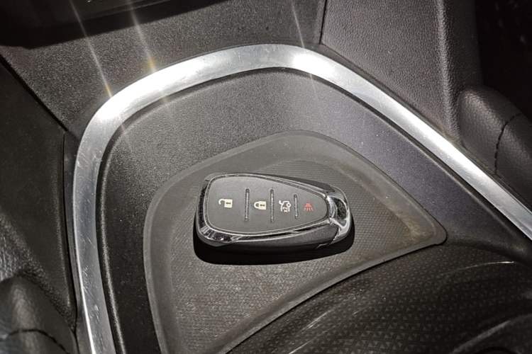Used Chevrolet Malibu XL 2020 535T CVT Sharp Edition Vehicle Key