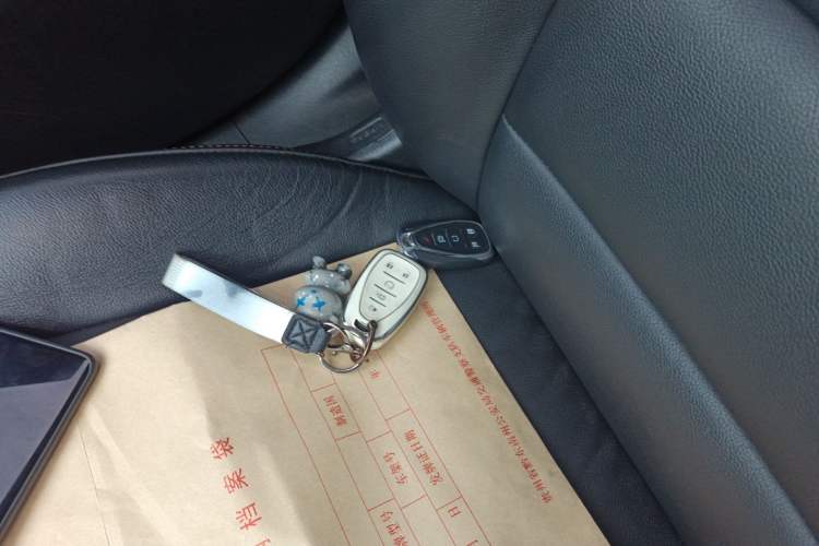 Used Chevrolet Malibu XL 2020 Redline 550T Automatic RuiLian Edition Vehicle Key