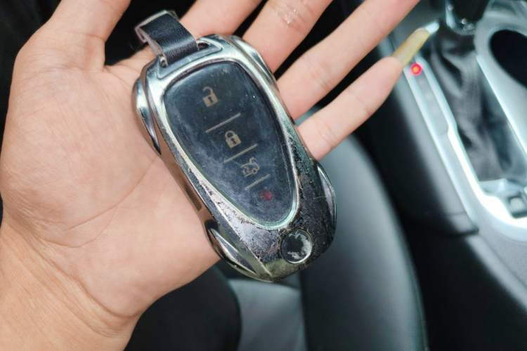 Used Chevrolet Malibu XL 2020 535T CVT Sharp Edition Vehicle Key
