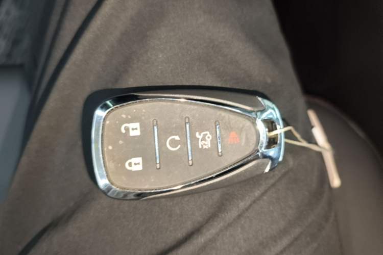 Used Chevrolet Malibu XL 2020 Redline 550T Automatic RuiLian Edition Vehicle Key