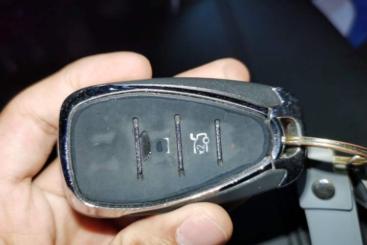 Used Chevrolet Malibu XL 2020 535T CVT Sharp Edition Vehicle Key