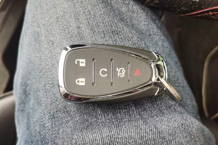 Used Chevrolet Malibu XL 2020 Redline 550T Automatic RuiLian Edition Vehicle Key