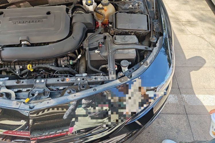 Used Chevrolet Malibu XL 2020 Redline 550T Automatic Sport Edition Engine Bay Left