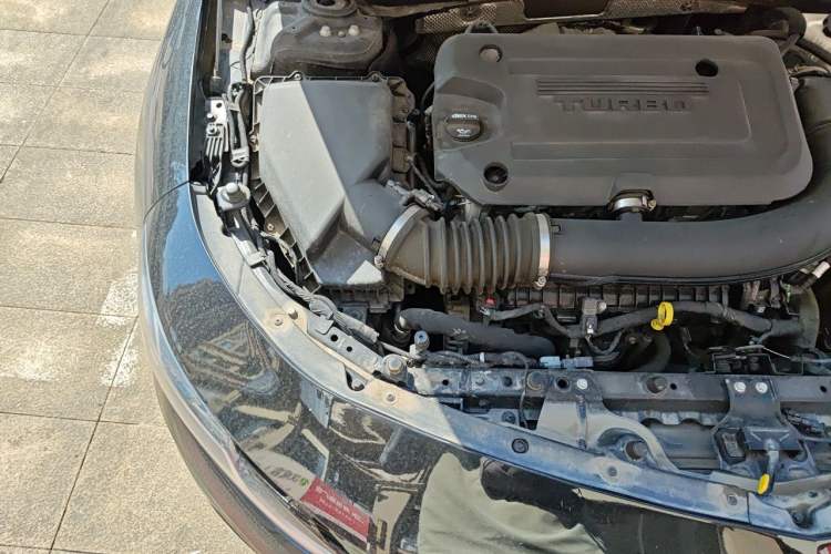 Used Chevrolet Malibu XL 2020 Redline 550T Automatic Sport Edition Engine Bay Right