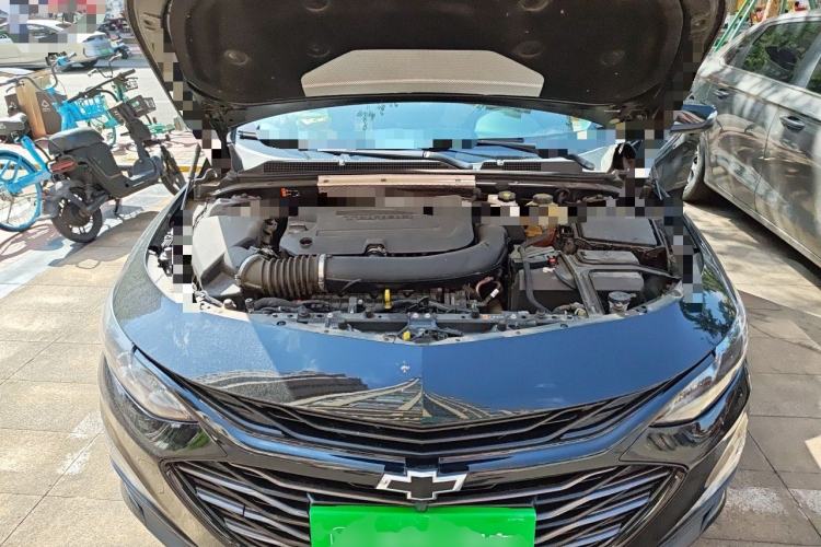 Used Chevrolet Malibu XL 2020 Redline 550T Automatic Sport Edition Engine Bay