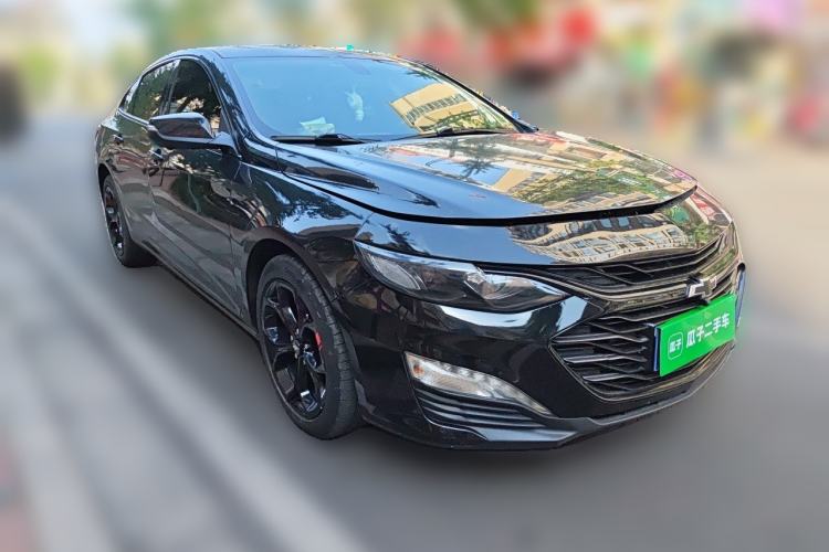 Used Chevrolet Malibu XL 2020 Redline 550T Automatic Sport Edition Front Right 45 Deg