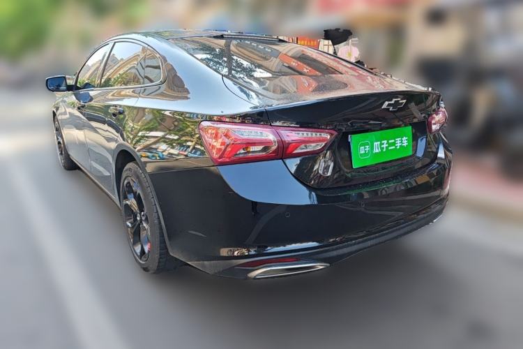 Used Chevrolet Malibu XL 2020 Redline 550T Automatic Sport Edition Rear Left 45 Deg