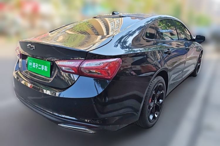 Used Chevrolet Malibu XL 2020 Redline 550T Automatic Sport Edition Rear Right 45 Deg