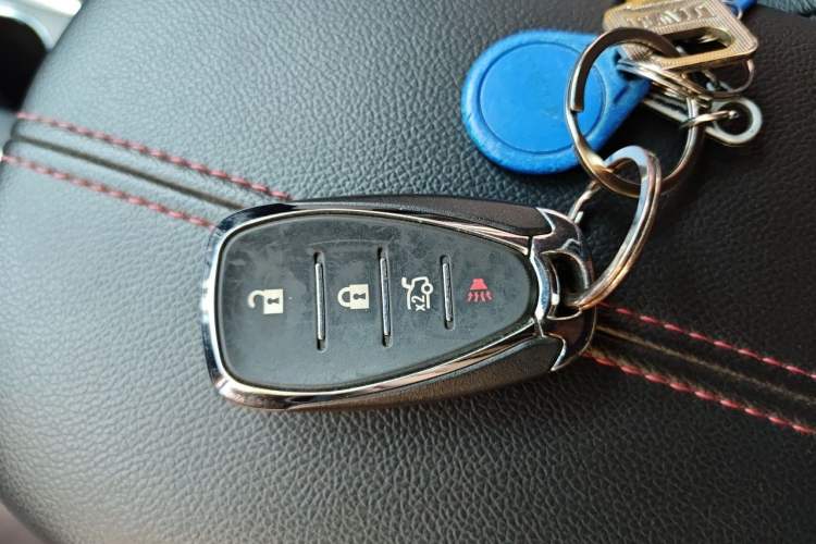 Used Chevrolet Malibu XL 2020 Redline 550T Automatic Sport Edition Vehicle Key