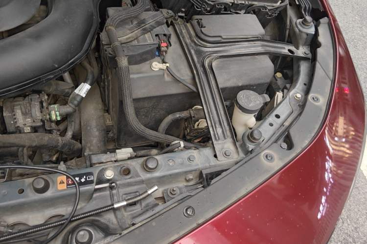 Used Chevrolet Malibu XL 2020 Redline 550T Automatic RuiLian Edition Engine Bay Left
