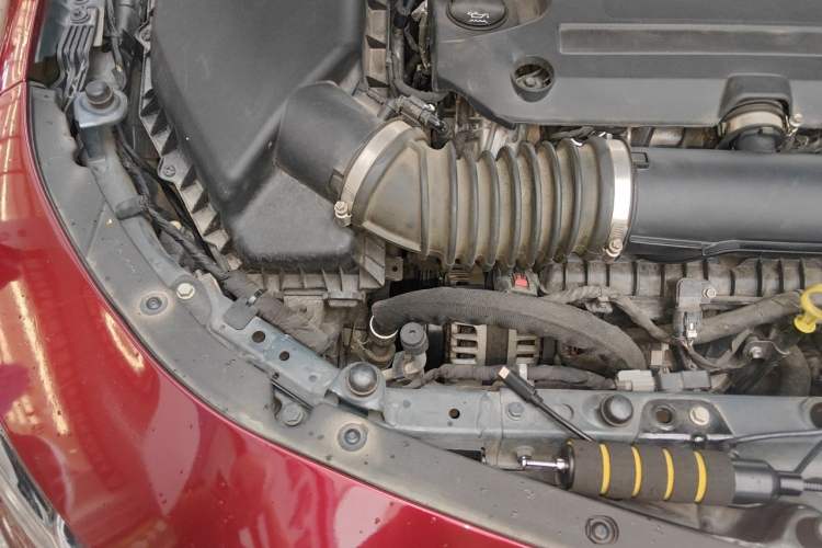 Used Chevrolet Malibu XL 2020 Redline 550T Automatic RuiLian Edition Engine Bay Right