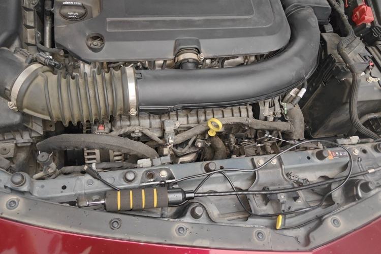 Used Chevrolet Malibu XL 2020 Redline 550T Automatic RuiLian Edition Engine Bay