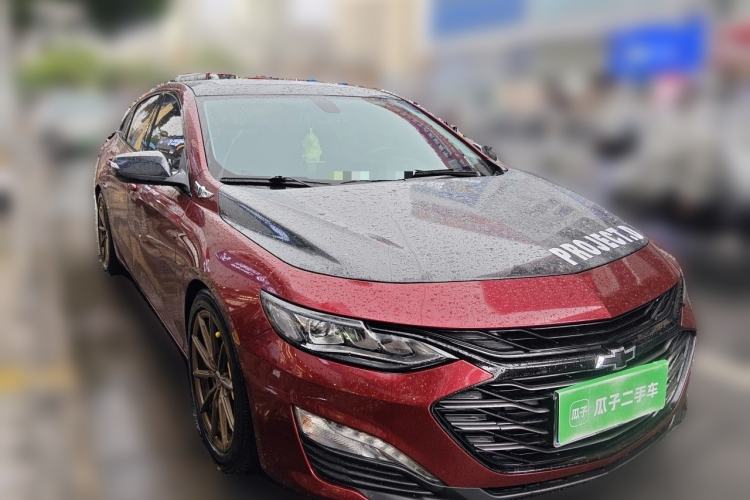 Used Chevrolet Malibu XL 2020 Redline 550T Automatic RuiLian Edition Front Right 45 Deg