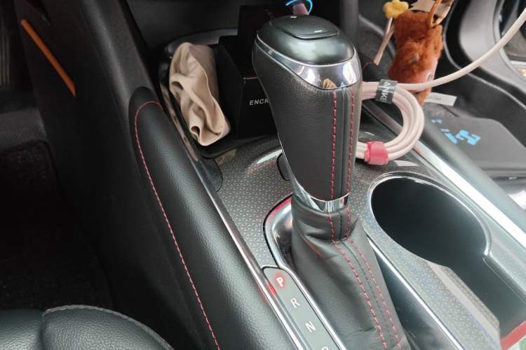 Used Chevrolet Malibu XL 2020 Redline 550T Automatic RuiLian Edition Gear Lever