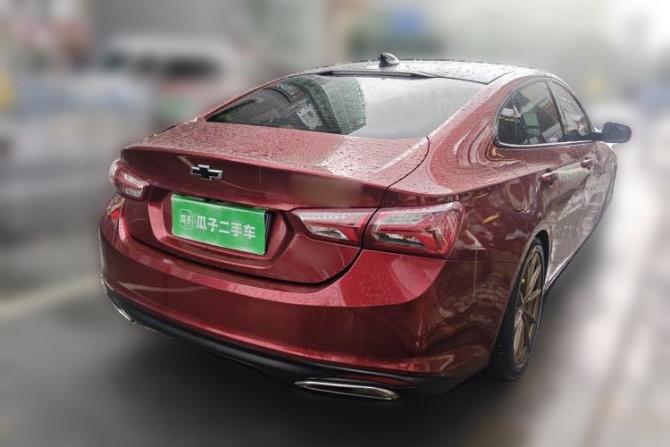 Used Chevrolet Malibu XL 2020 Redline 550T Automatic RuiLian Edition Rear Right 45 Deg