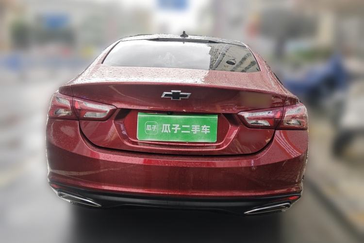 Used Chevrolet Malibu XL 2020 Redline 550T Automatic RuiLian Edition Rear