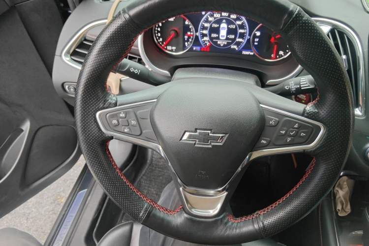 Used Chevrolet Malibu XL 2020 Redline 550T Automatic RuiLian Edition Steering Wheel