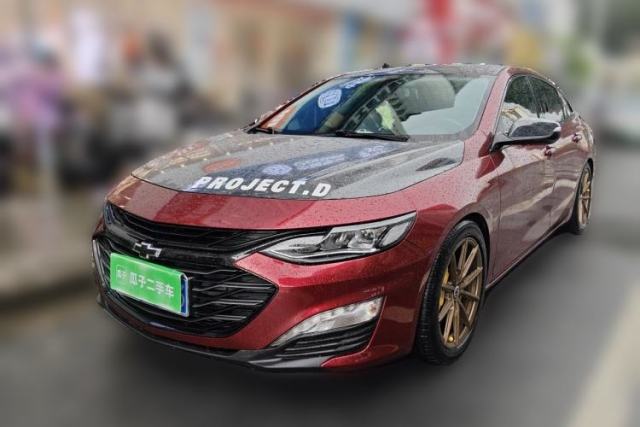 Used Chevrolet Malibu XL 2020 Redline 550T Automatic RuiLian Edition