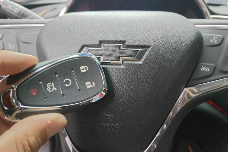 Used Chevrolet Malibu XL 2020 Redline 550T Automatic RuiLian Edition Vehicle Key