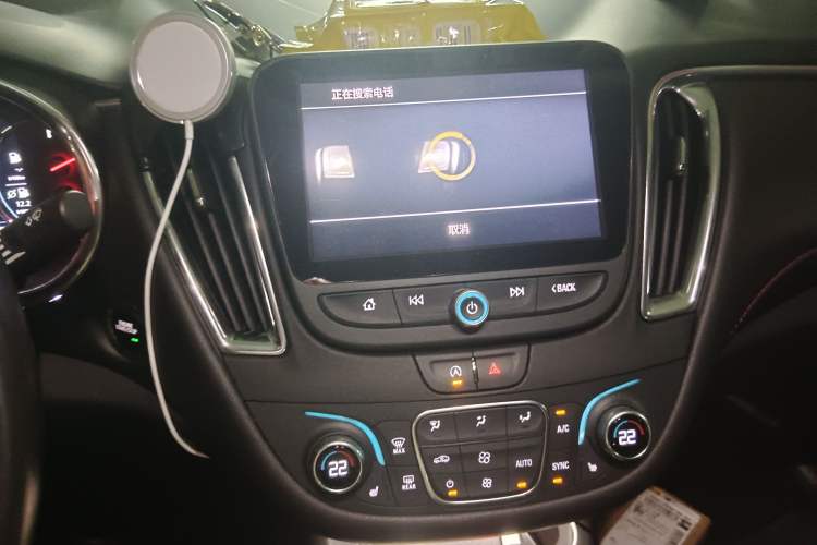 Used Chevrolet Malibu XL 2020 Redline 550T Automatic RuiLian Edition Audio And AC Panel