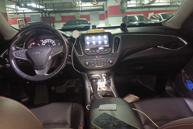 Used Chevrolet Malibu XL 2020 Redline 550T Automatic RuiLian Edition Center Console