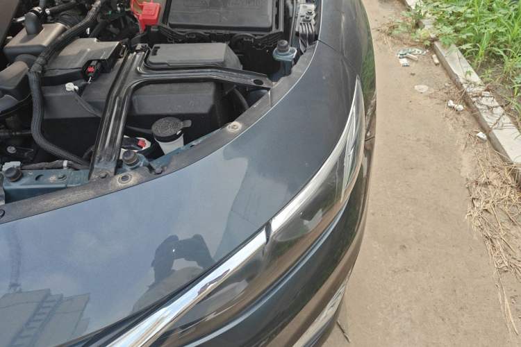 Used Chevrolet Malibu XL 2020 535T CVT Sharp Edition Engine Bay Left