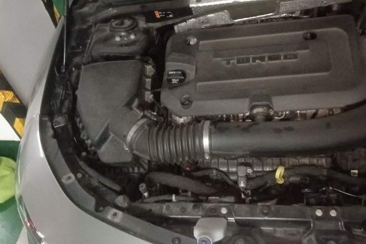 Used Chevrolet Malibu XL 2020 Redline 550T Automatic RuiLian Edition Engine Bay Right