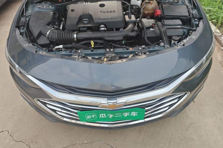 Used Chevrolet Malibu XL 2020 535T CVT Sharp Edition Engine Bay