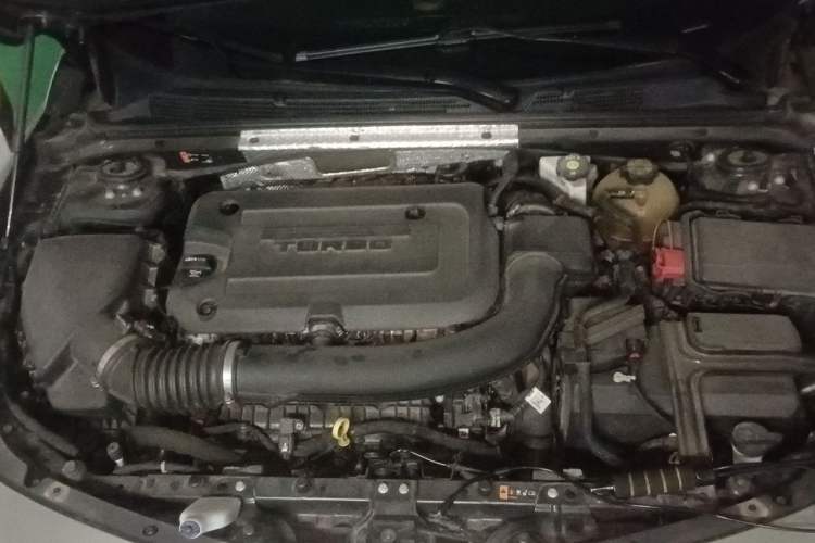 Used Chevrolet Malibu XL 2020 Redline 550T Automatic RuiLian Edition Engine Bay