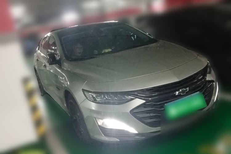 Used Chevrolet Malibu XL 2020 Redline 550T Automatic RuiLian Edition Front Right 45 Deg