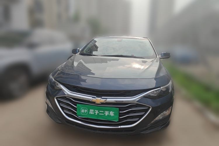 Used Chevrolet Malibu XL 2020 535T CVT Sharp Edition Front